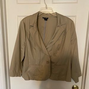 Lane Bryant Summer Jacket - great for the office